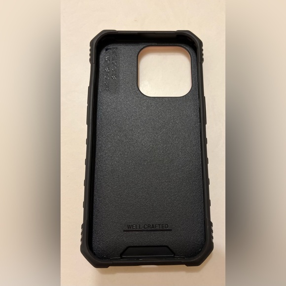 iPhone 14 Pro Anti-Fall Military Upgrade Ring Holder Phone Case NWOT - Picture 4 of 7